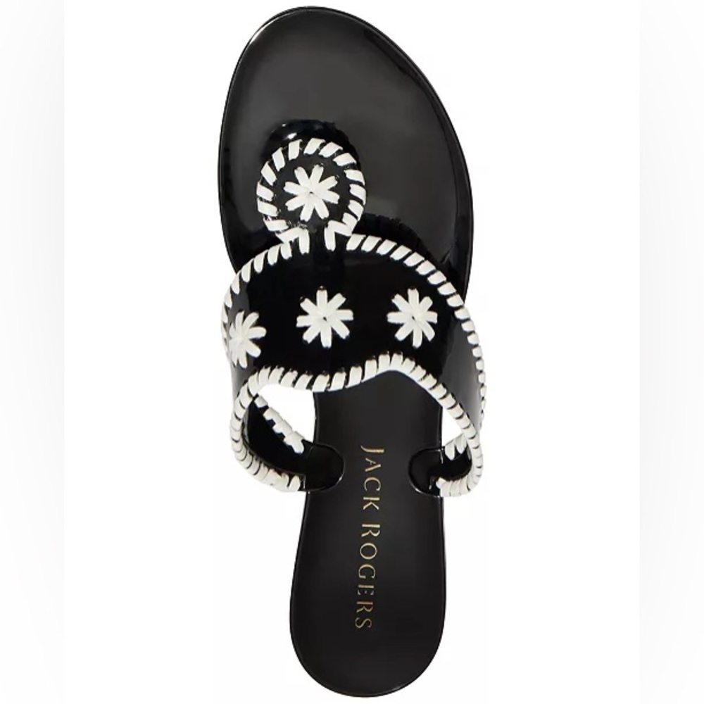 Jack Rogers | Women's Jelly Flat Sandals | size 8